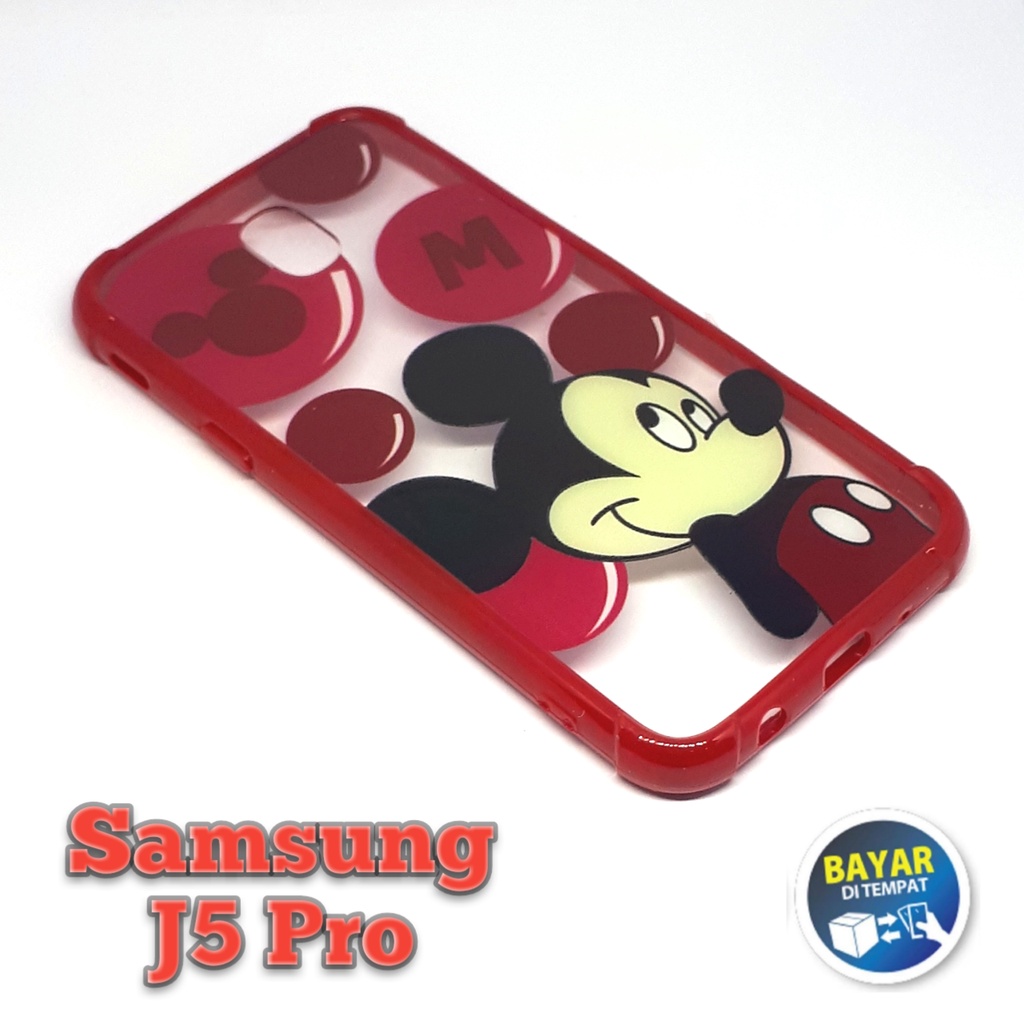 Casing Samsung J5 Pro Softcase Anticrack Motif Lucu