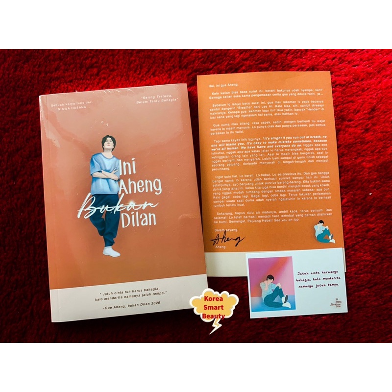 Novel Ini Aheng Bukan Dilan - Niswa Hasana