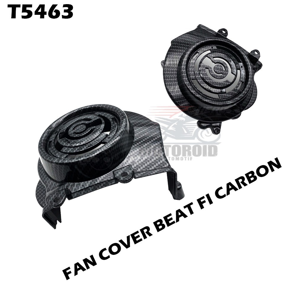 Fan cover Kipas Carbon Beat Fi New Arrival Karbon Abs Pelindung Mesin