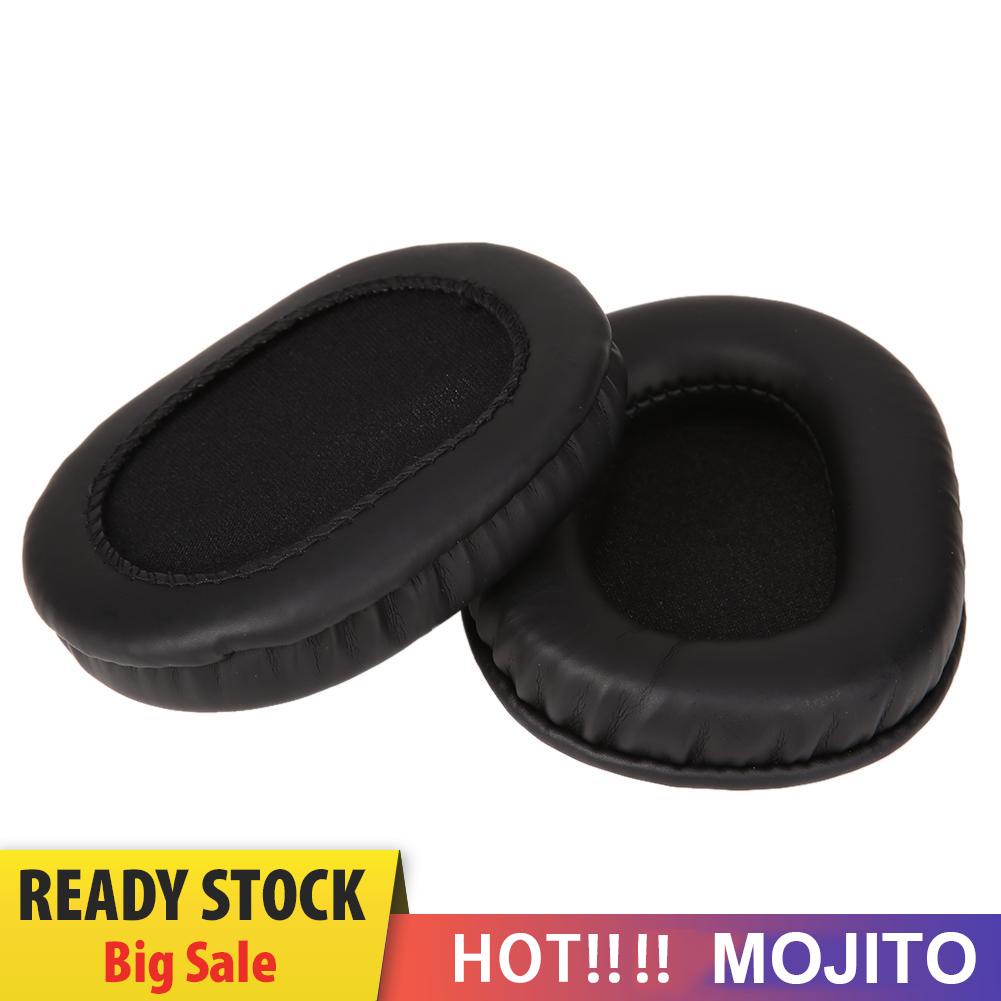 MOJITO Replacement Ear Pads Foam Cushion for Audio-Technica ATH-M50X Professional