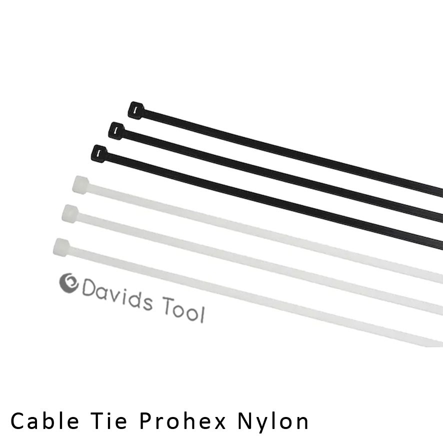 Cable Ties Pengikat Kabel Prohex Nylon Lebar