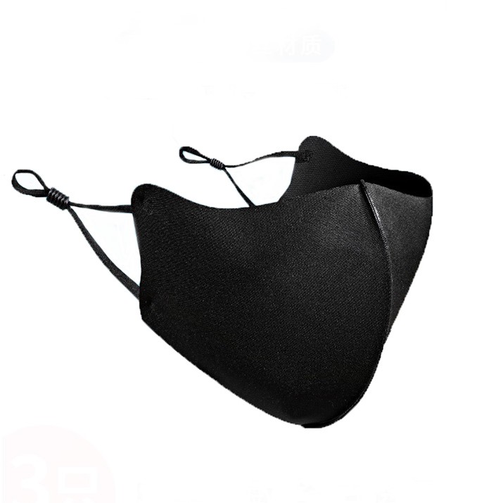 

La Floret 3 pcs Masker kain light breathable 3D integrated Silk Cotton Korea design Mask
