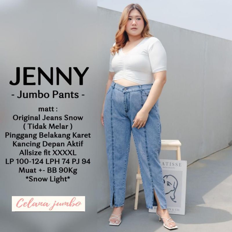 JENNY JEANS PANTS //JF633