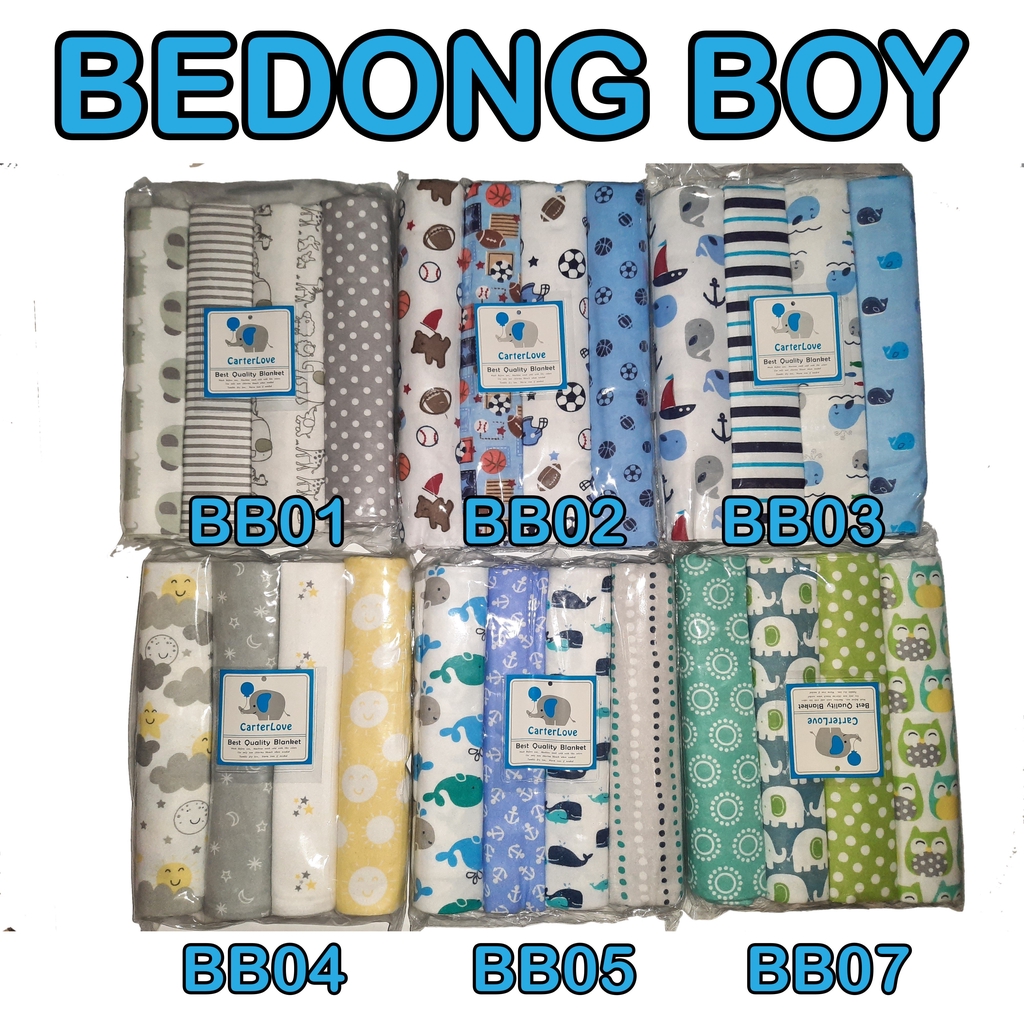 BEDONG CARTER / SUMERSAULT  4 IN 1 BEDONG BAYI