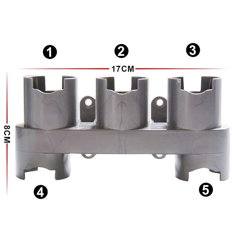 Rak holder nozzle Sikat vacuum cleaner Untuk v7 v8 v10