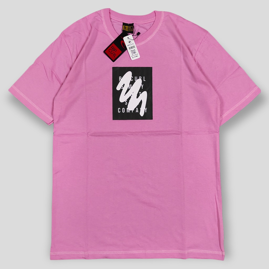 KAOS DISTRO PRIA SURFING RIPCURL FULL TAG / KAOS WANITA / BAJU LENGAN PENDEK ORIGINAL UNISEX CEWEK C