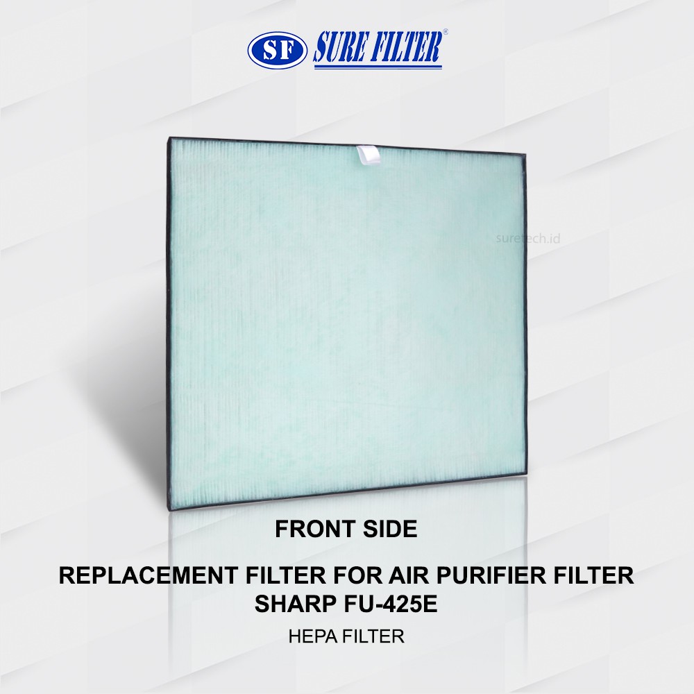 Replacement Filter for Air Purifier Sharp FU-425 (FZ-425SEF) SFP Z425