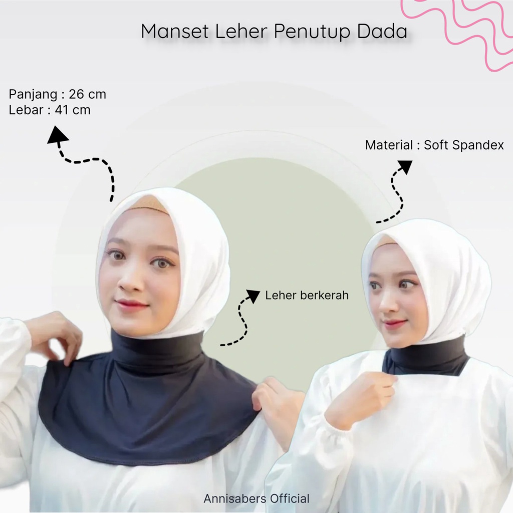 PROMO !!! Inner Leher/ Manset Leher Penutup Dada