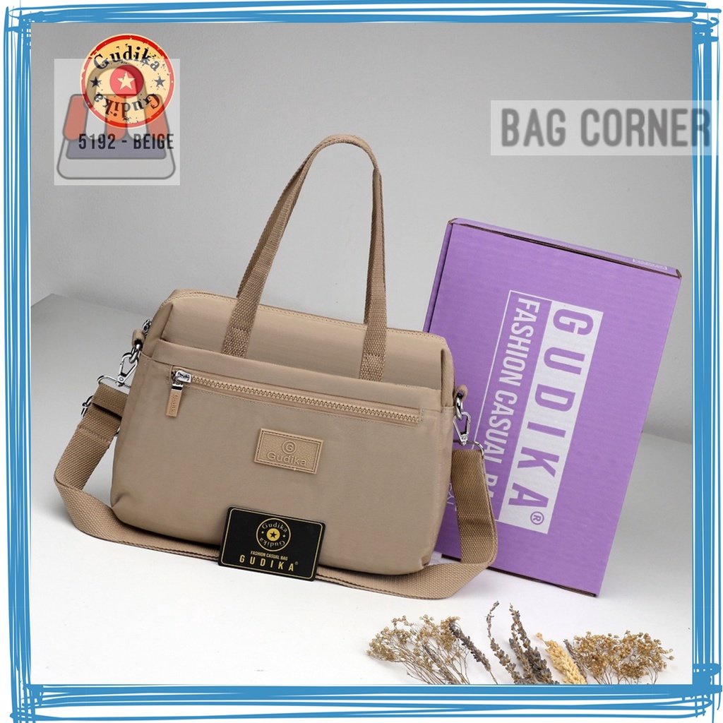 BagCorner - GUDIKA - Tas Selempang Wanita Trendy Import Original 5192 - Tas Wanita Selempang Bahu Ke