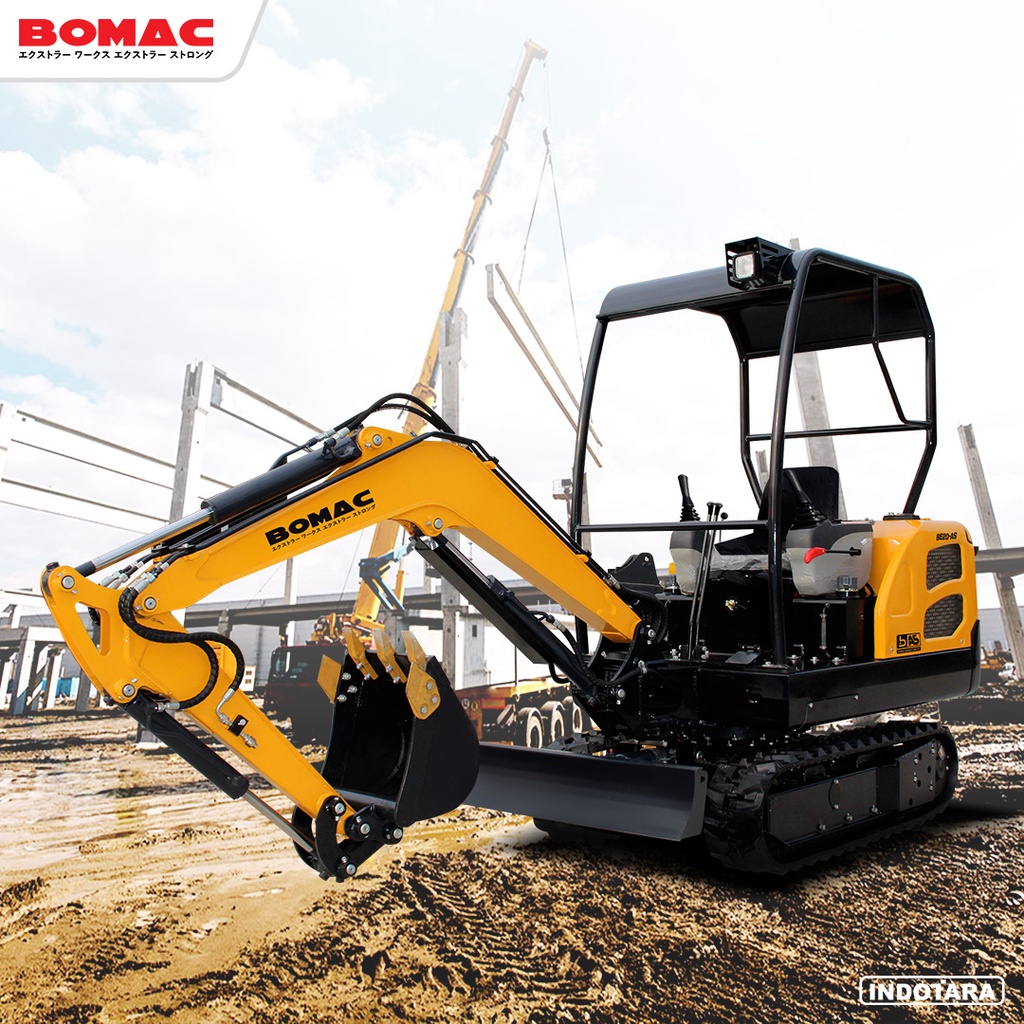 Bomac Excavator 2T - BE20AS