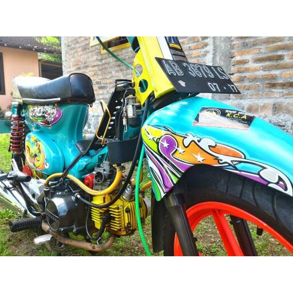 Jual Unik Stiker Striping Motor Pitung Honda C70 Tema Airbrush Accessories Murah Indonesia Shopee Indonesia Jual Unik Stiker Striping Motor Pitung Honda C70 Tema Airbrush Accessories Murah Indonesia Shopee Indonesia