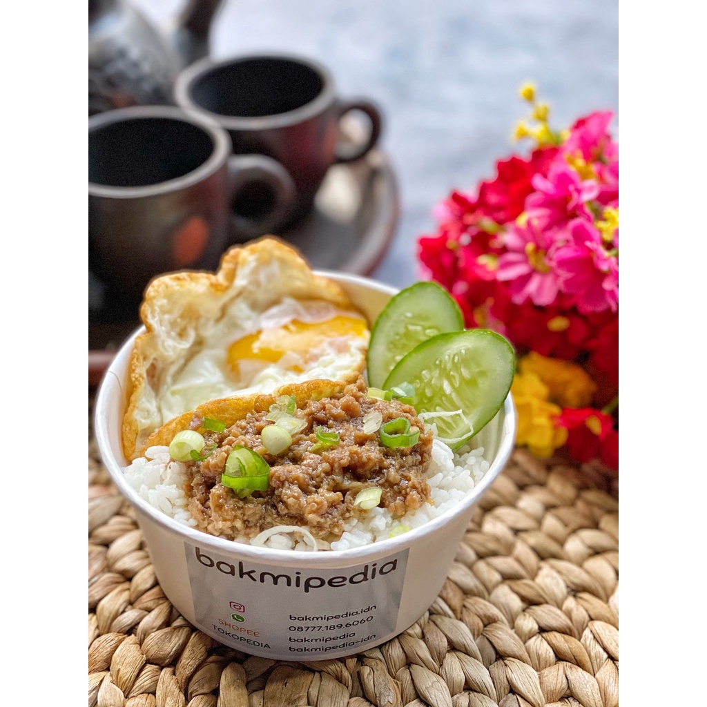 

Nasi Ayam Kecap Porsian by Bakmipedia