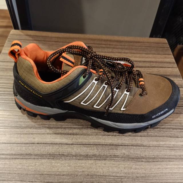 Sepatu EIGER1989 HIKING Pria Tiger Glaw 1089 OLI - Sepatu Gunung Pria - Sepatu Lapangan Pria