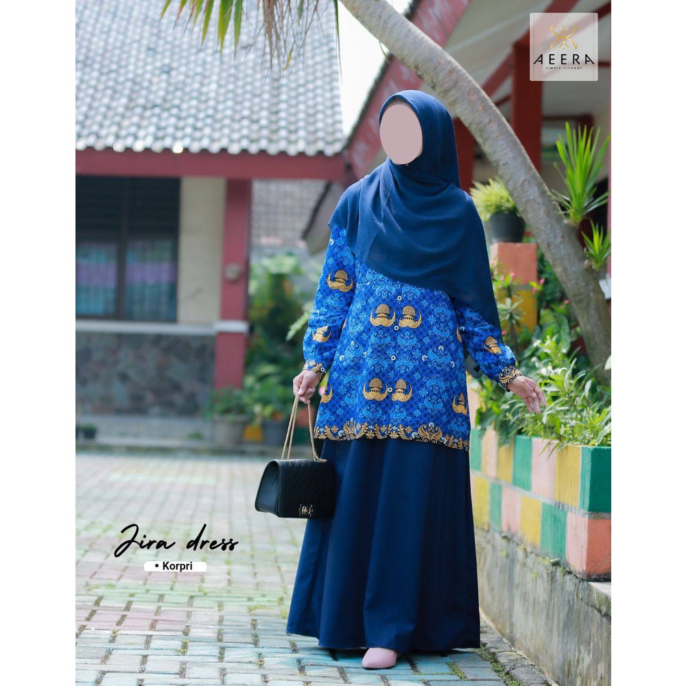 Jira Korpri Baju Seragam Dinas New Kopri By D'aeera Seragam Dinas Batik NEW Bahan Toyobo Premium Ser