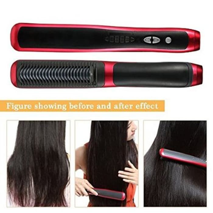 Sisir Pelurus Rambut Asl-908 Hair Straightener