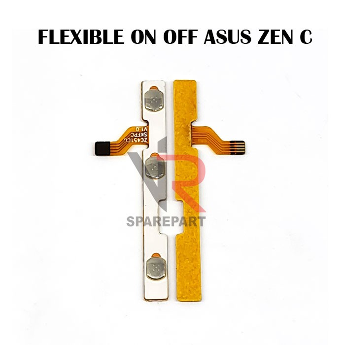 FLEXIBLE ON OFF ASUS ZENFONE C / ZC451CG ON OFF + VOLUME