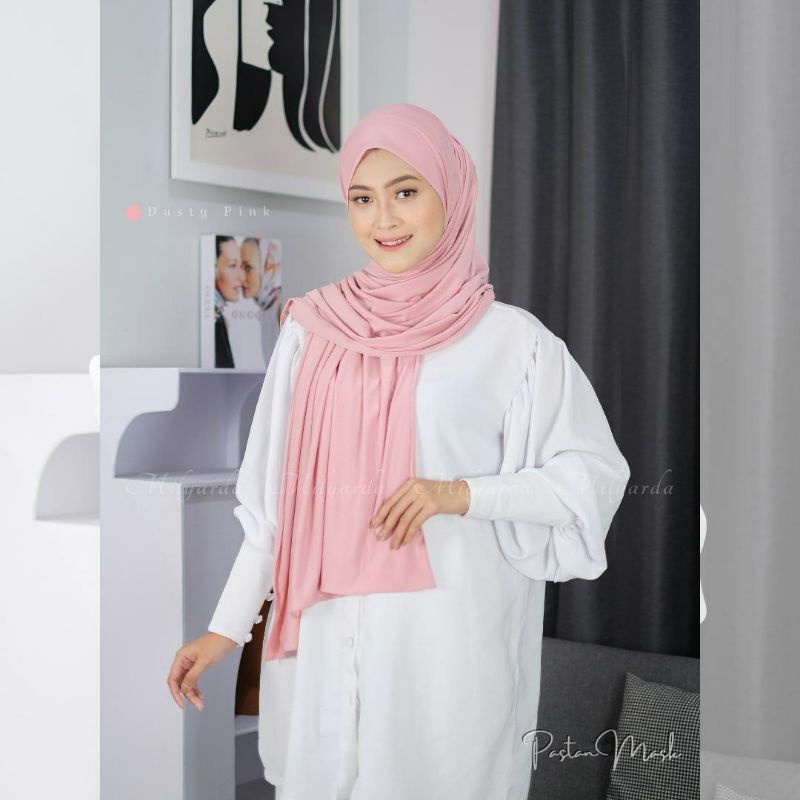 Hijab instan untuk maskeran atau kacamata/olga /sport