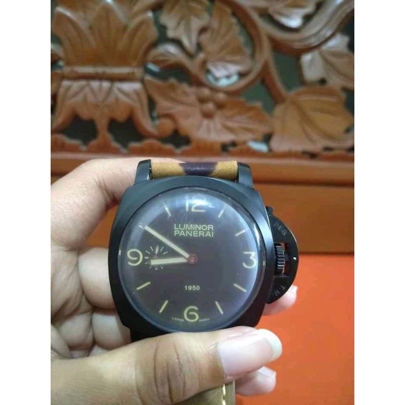 Jam Tangan Pria Luminor Panerai 375