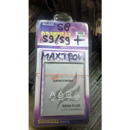 batrai  maxtron s9/s9+