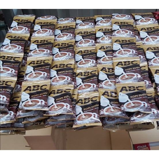 

Kopi ABC Susu kopi gula susu 12 renteng 10 bungkus 31 gr kopi sachet kopi susu murah