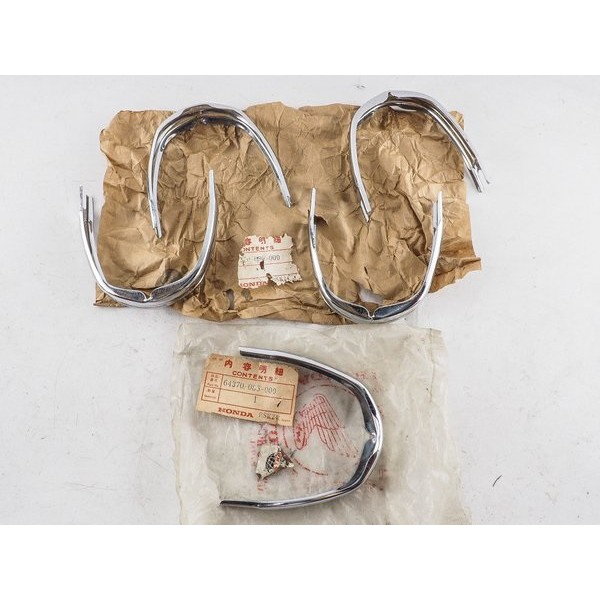 bando klem sayap leksil legsil honda c70 c700 ori original nos