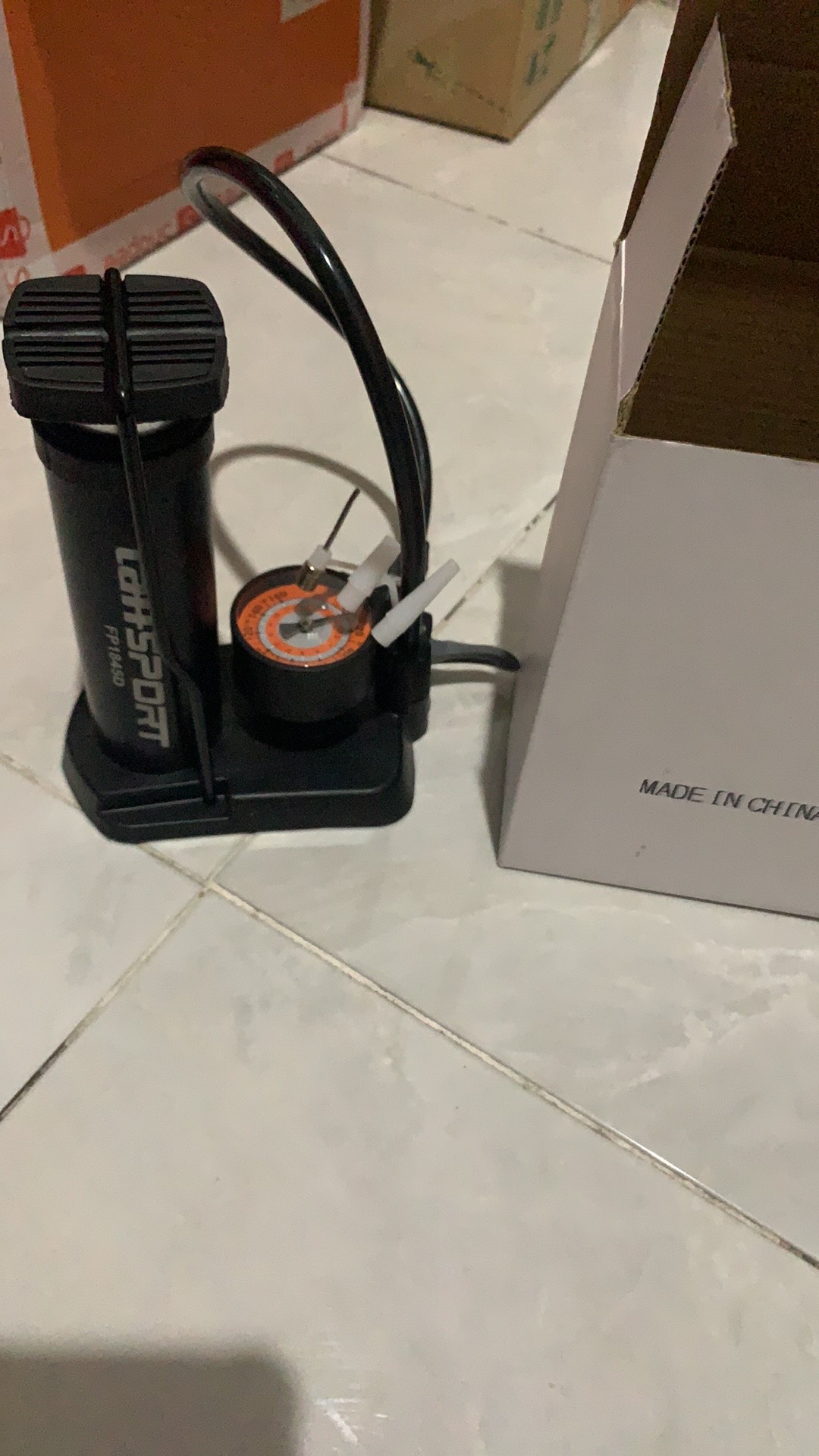 Taffsport Pompa Angin Ban Sepeda