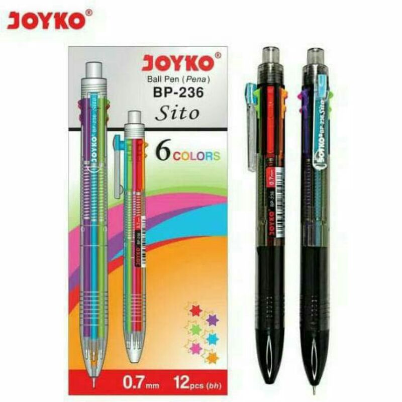 

Pulpen Joyko Sito