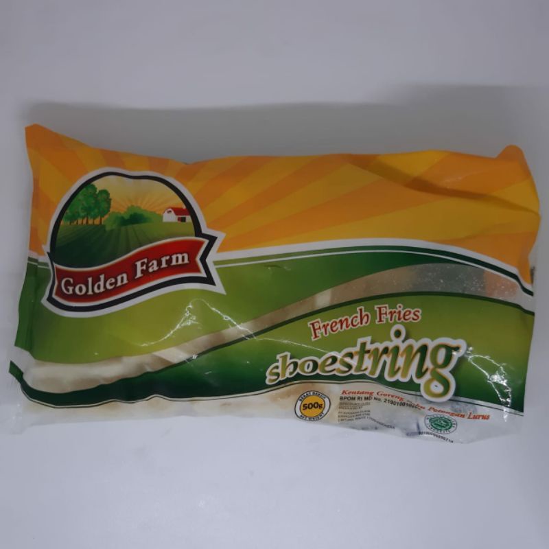

GoldenFarm French Fries Shoestring