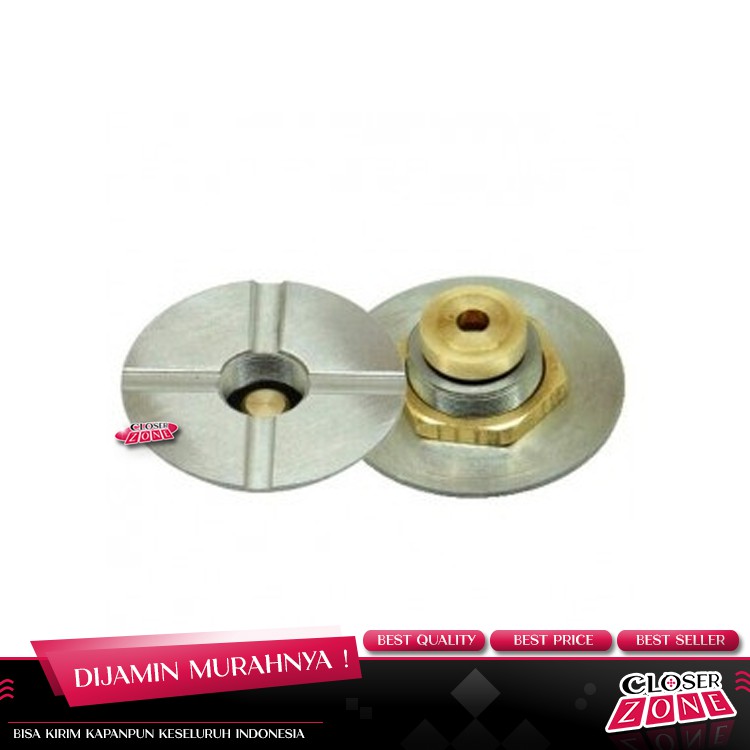 510 Connector Self Adjusting DIY Center Pin 22mm