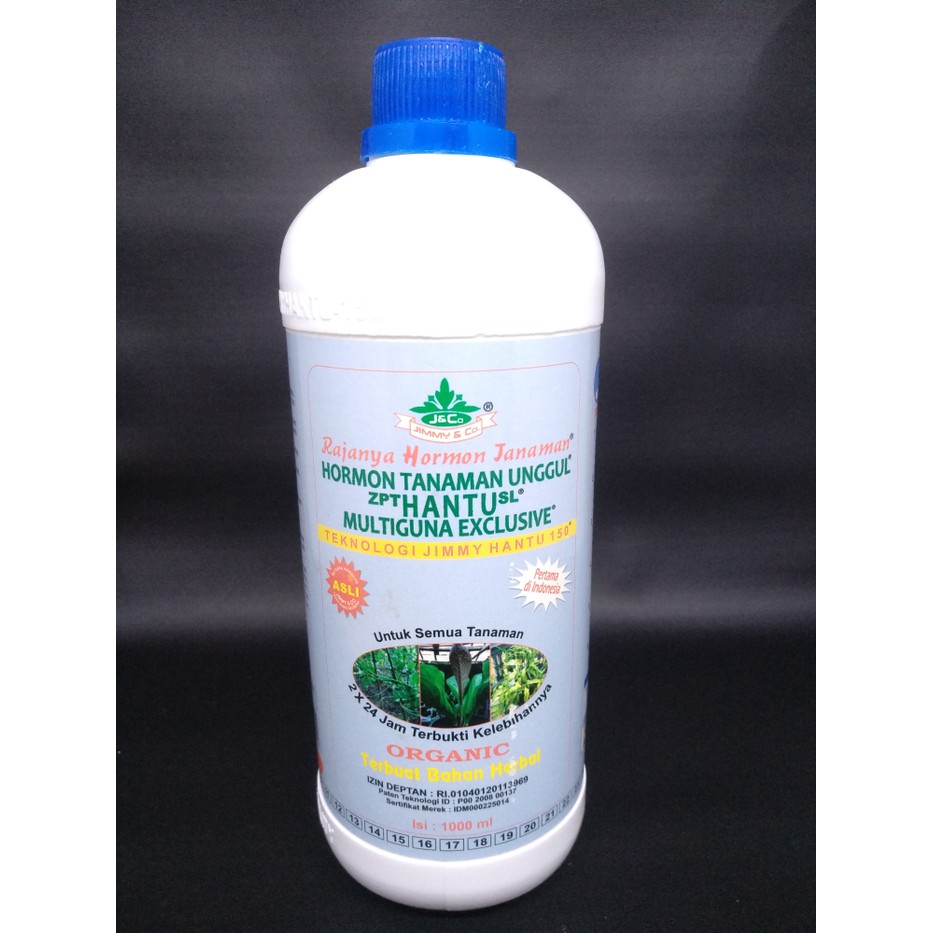 Pupuk Hormon Hantu 1Liter (Tutup Biru)