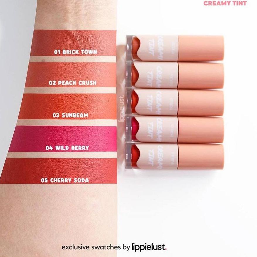 ♥ [NEW] Emina Creamy Lip Tint/Emina Creamy Tint/Emina Lip Creamy Tint ➻