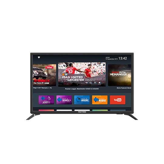 POLYTRON - LED TV 32" HD SMART TV - PLD32AD1508