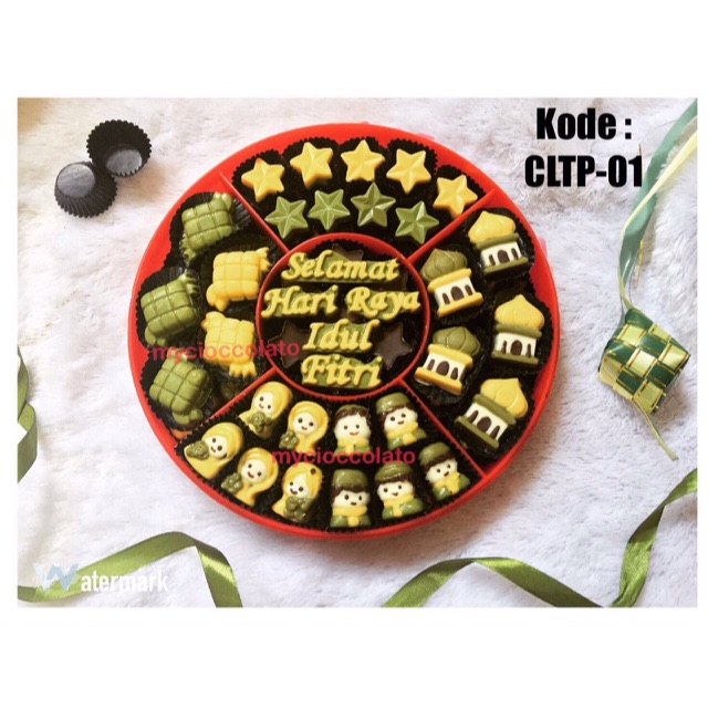 

coklat lebaran karakter kiloan coklat toples murah