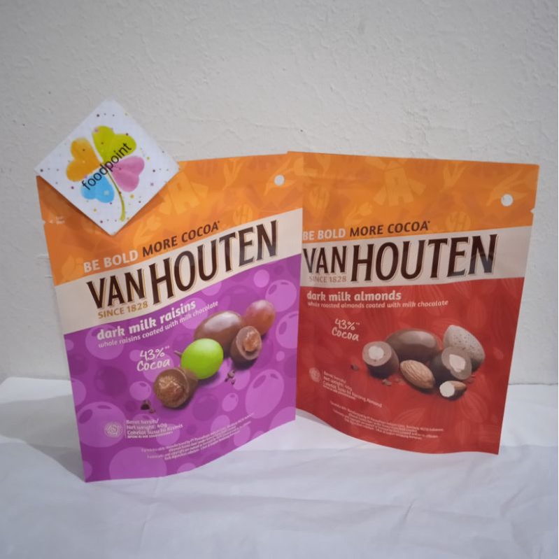 Coklat Van Houten Be Bold More Cocoa Chocolate 40gr