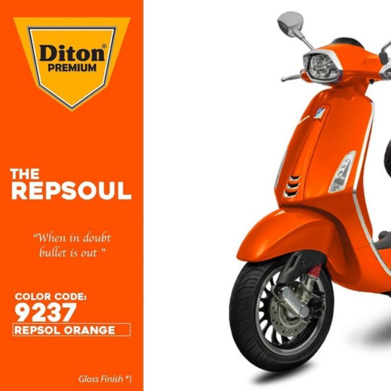 DITON PREMIUM / REPSOL ORANGE 9237 / CAT SEMPROT