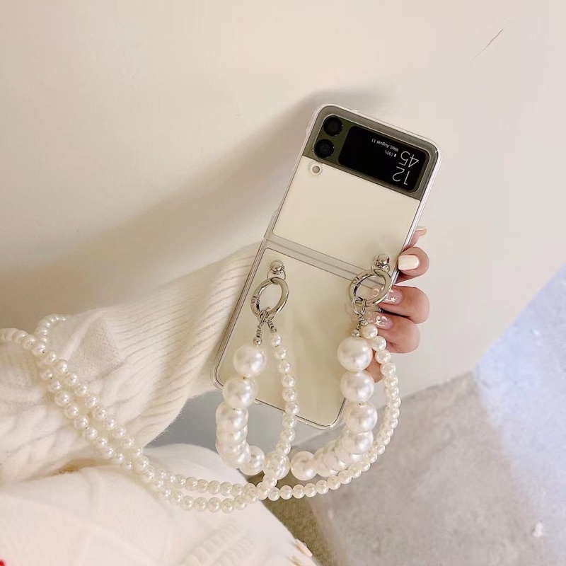 Case Mutiara Pearl Casing Panjang Pendek Z Flip5 Z Flip 5 Z Flip 4 Z flip 3 2 Zflip3 Zflip2 Z Fold 2 3 READYSTOCK SEMUA TIPE HP