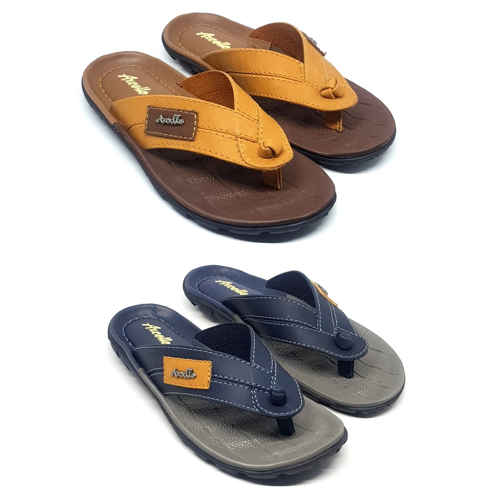 Masbi - Axcello Sandal Pria AOK 357