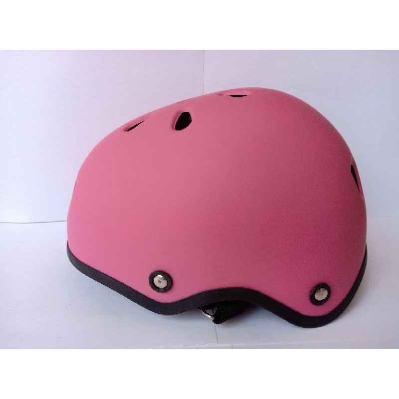 CR20P  HELM SEPEDA DEWASA POLOS HELM SEPEDA LIPAT HELM SEPEDA WANITA HELM SEPEDA BATOK HELM SEPEDA