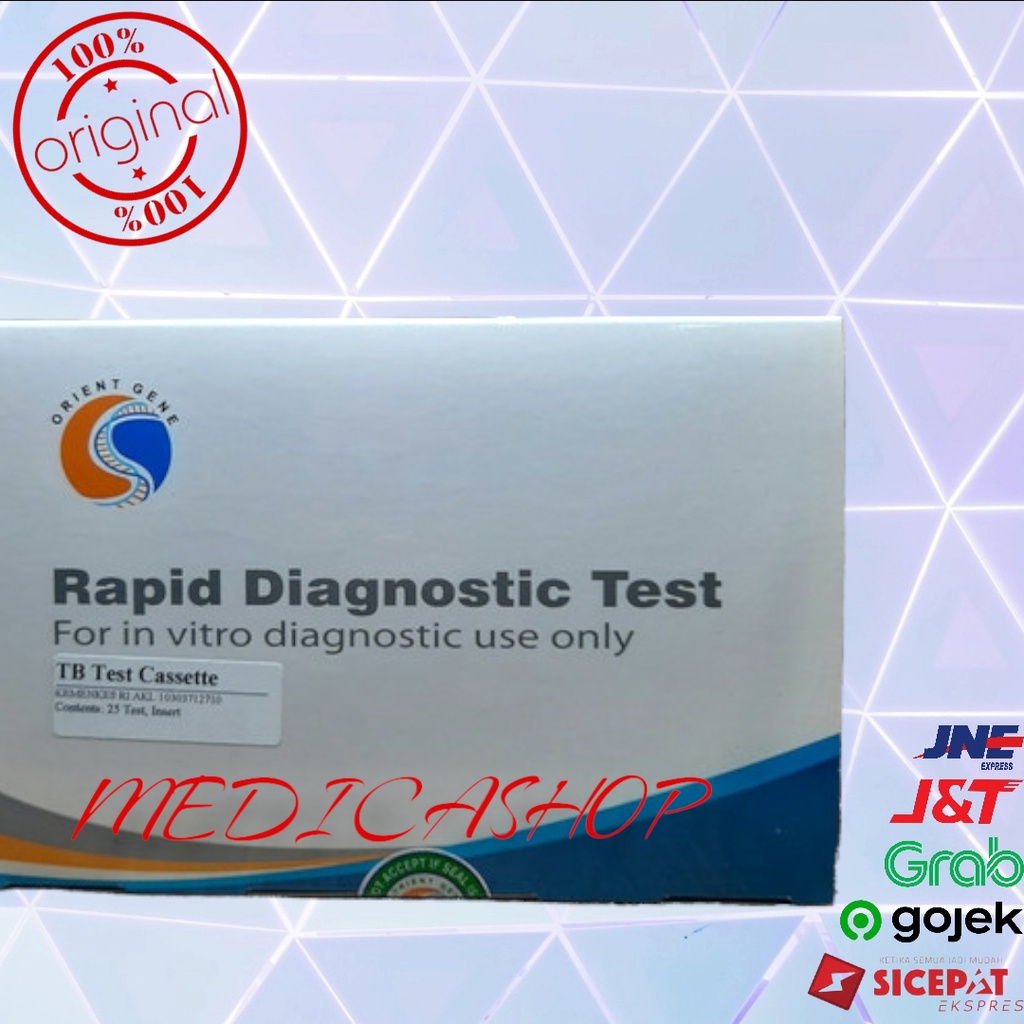 orient gene TB tuberculosis device