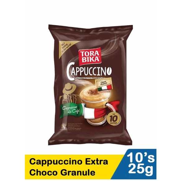 

Torabika Cappuccino Extra Choco Granule 10X25g