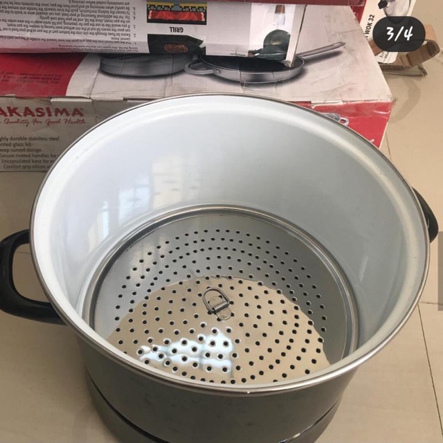 Hakasima Dutch oven/kukus/langseng