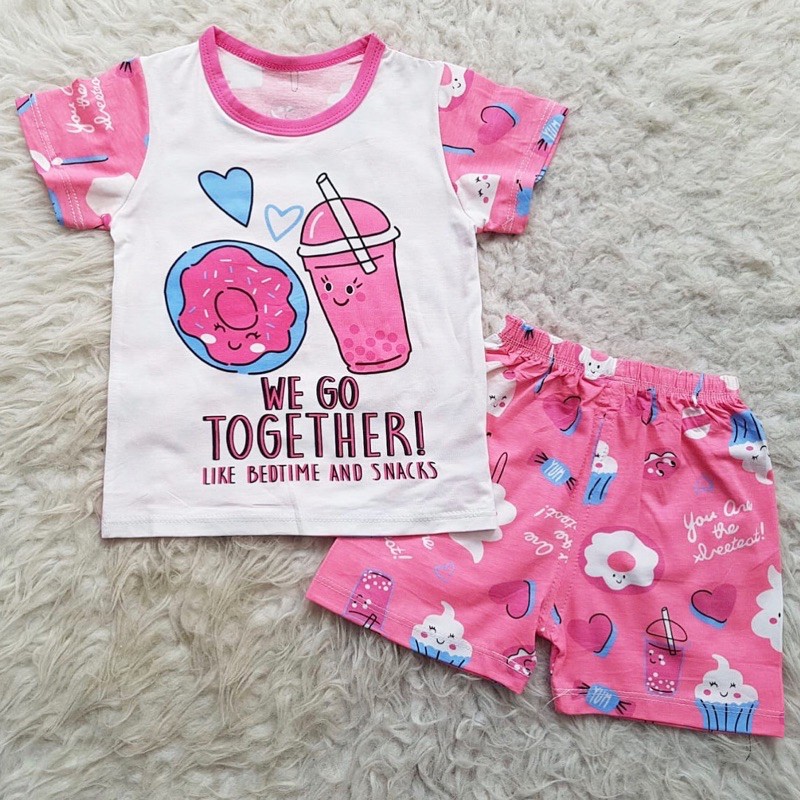 baju bayi IMPORT Piyama