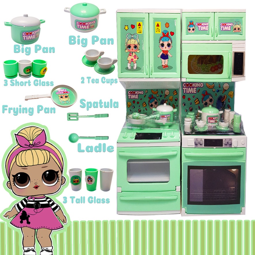 Mainan Happy Kitchen/ Mainan Masak-Masakan 6641