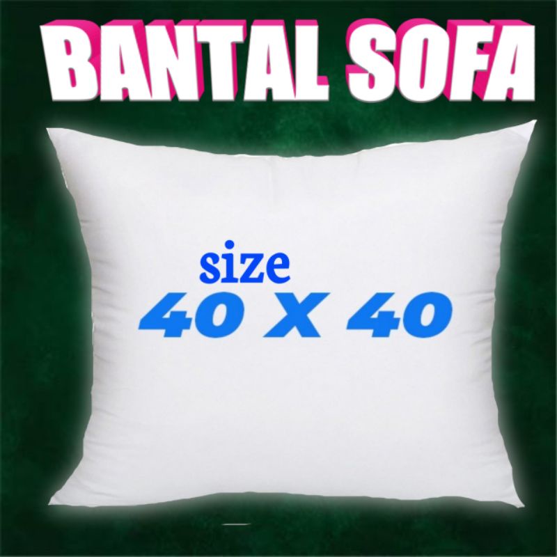 BANTAL SOFA | BANTAL KURSI | BANTAL RUANG TAMU