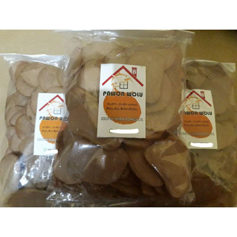 Krupuk ikan tongkol bawean