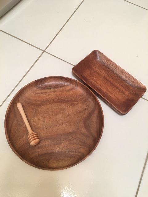 Natural Wood Honey Dipper/ Sendok Madu
