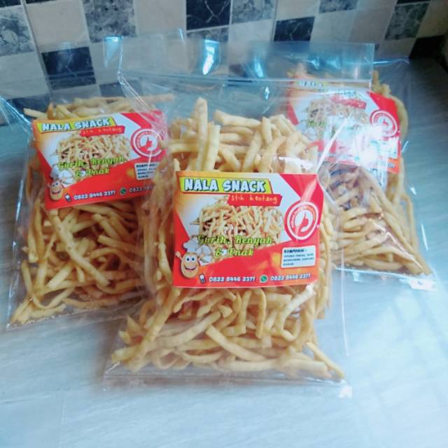 

Stik kentang (uk 250 gr)