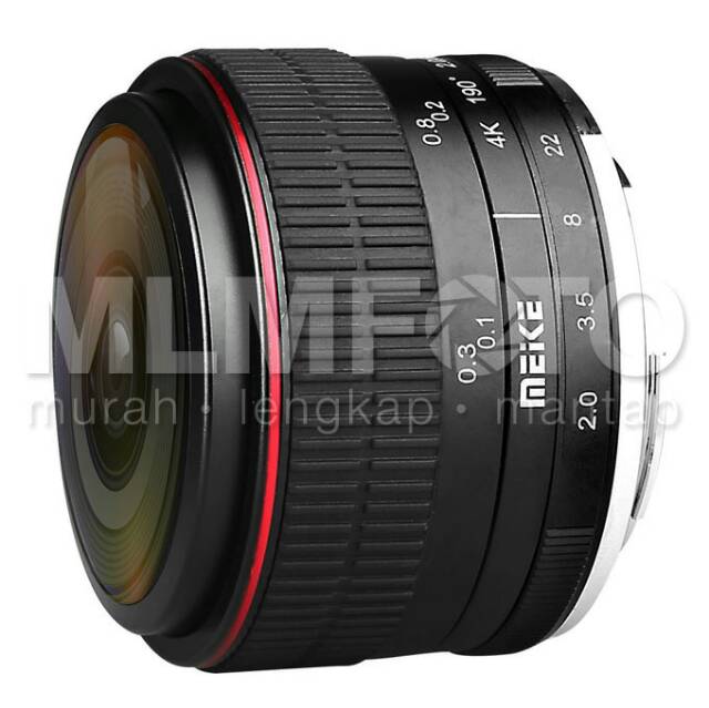 MEIKE 6.5MM F2 CIRCULAR FISHEYE LENS FUJIX-MOUNT