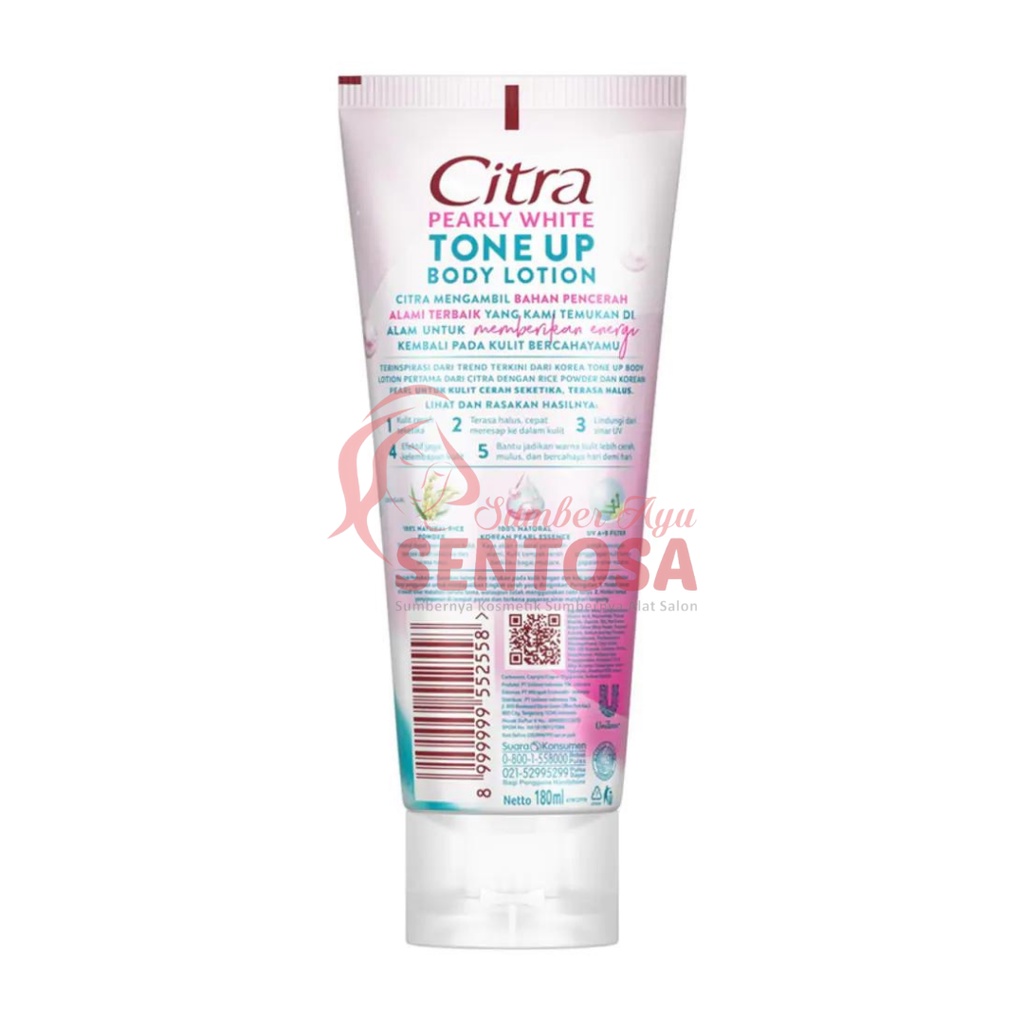 CITRA PEARLY WHITE UV TONE UP CREAM 40 GR