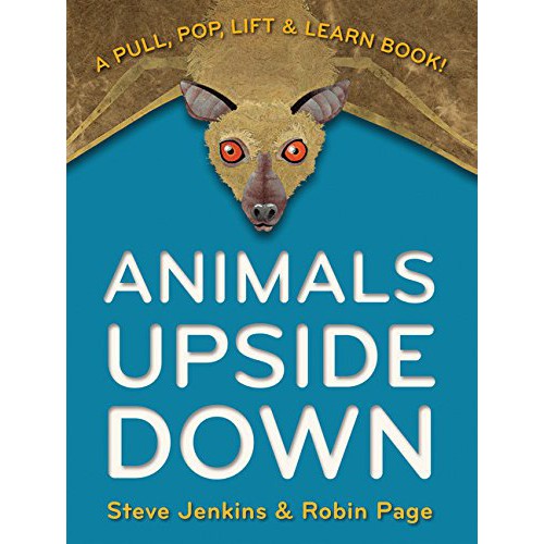 buku anak import Animals Upside Down
